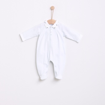 Babygrow bordado folhas Babygrow bordado folhas