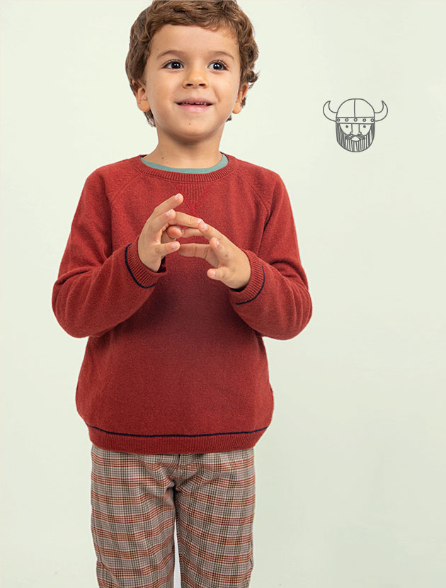 Knot kids FW18 | Camisola bsica
