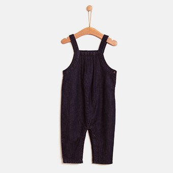Knot kids - FW-18 Collection | Pleated overalls
