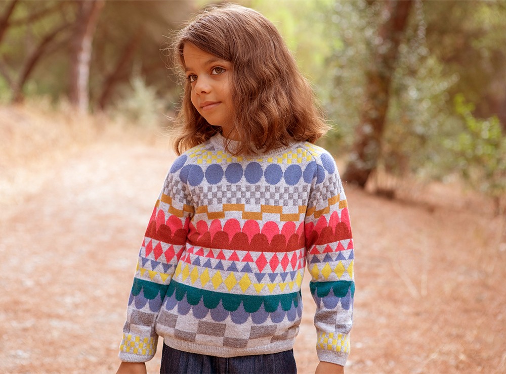 Knot kids - FW-18 Collection | Scandic Cardigan