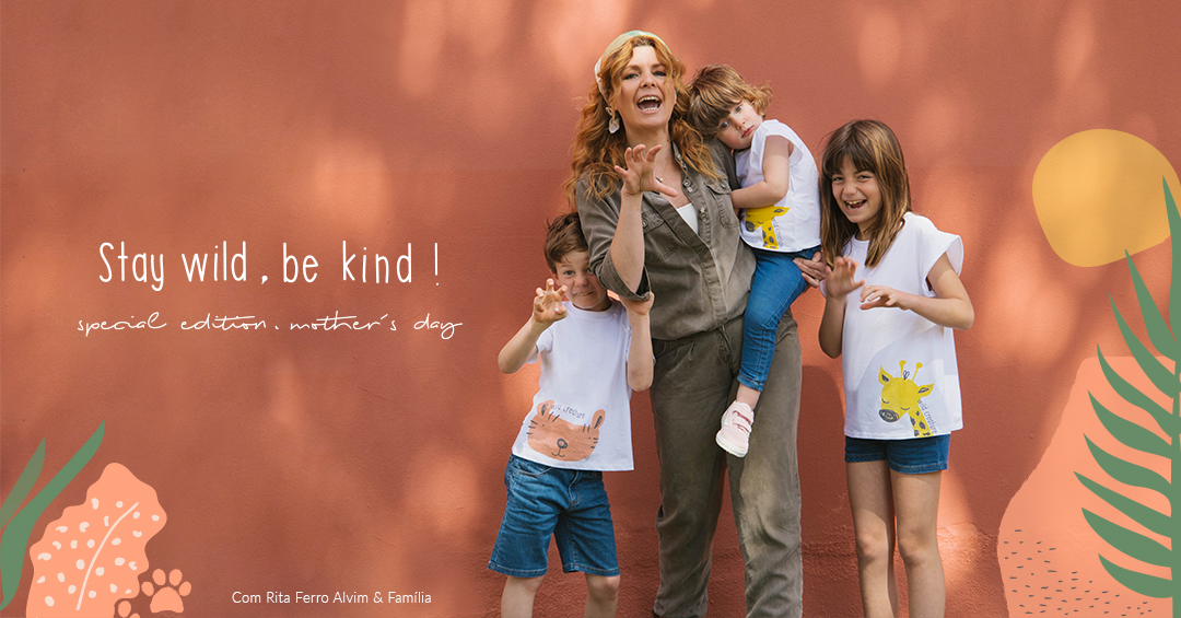 Knot Kids | Dia da Mãe crianças e mãe a pousar para a foto