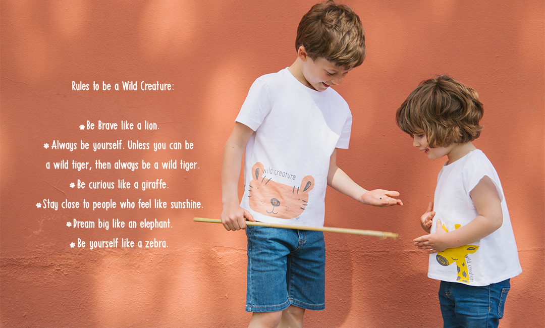Knot Kids | Dia da Mãe crianças a brincarem