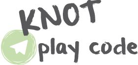 logo knot play code