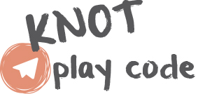 logo knot play code