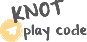 logo knot play code
