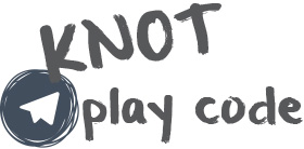 logo knot play code
