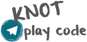 logo knot play code