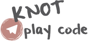 logo knot play code