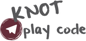 logo knot play code