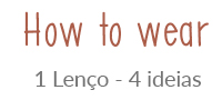 how to wear