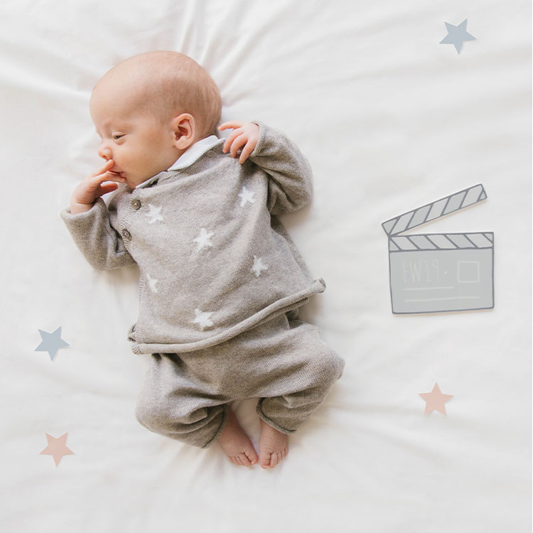 Vanilla Sky bebé a dormir