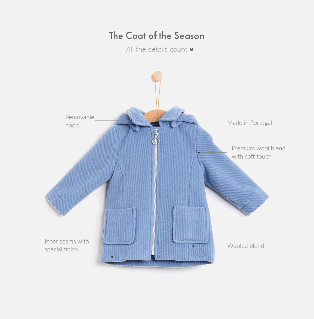 Knotkids | The coat of the Season