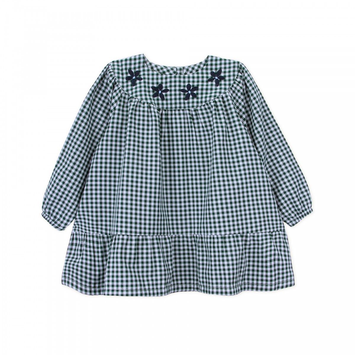 Baby girl flannel dress 6-36 months - VE18FL311115A | Knot