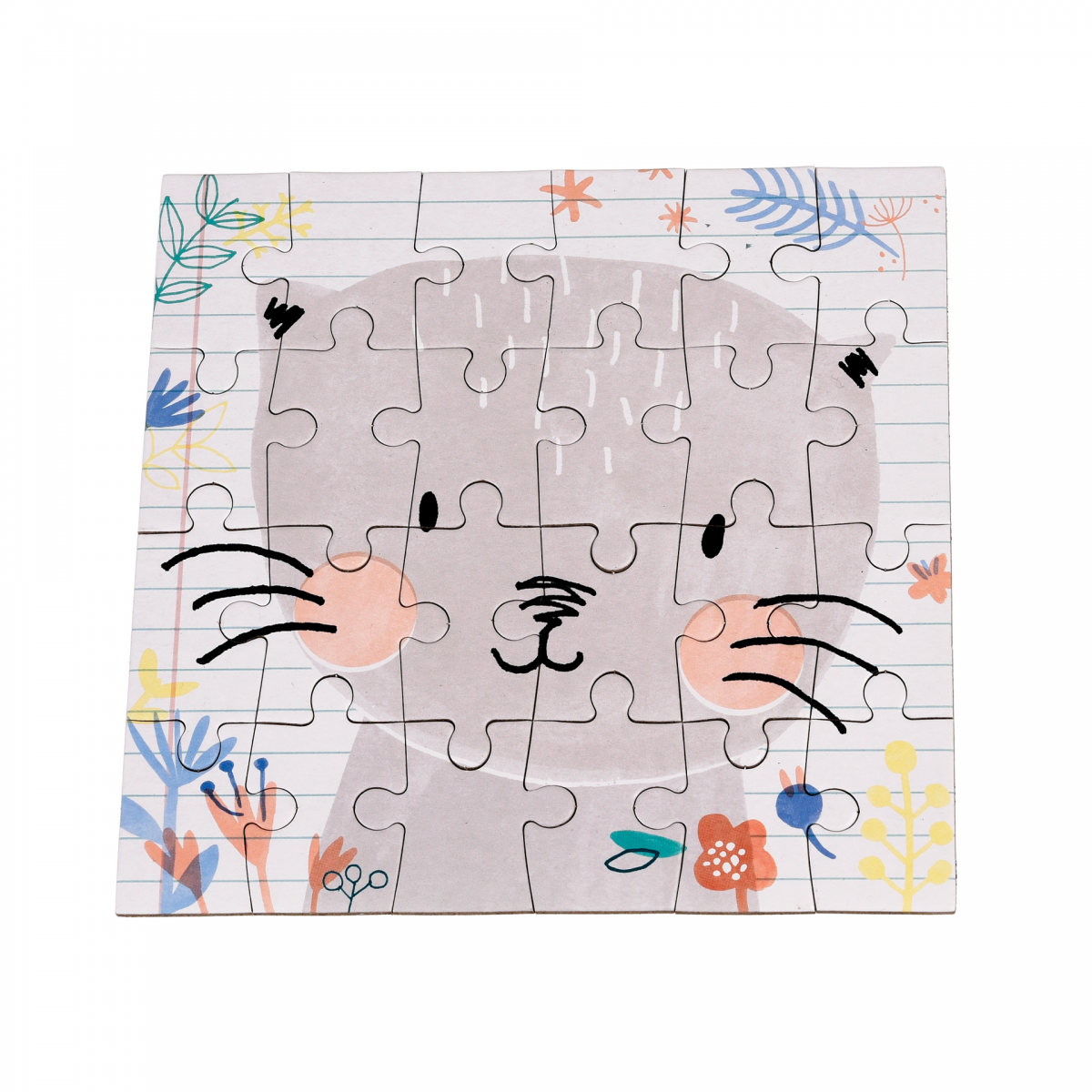 ✪猫猫✪ Mini puzzle Lily, the Cat - BR74ZU0150000 - Knot
