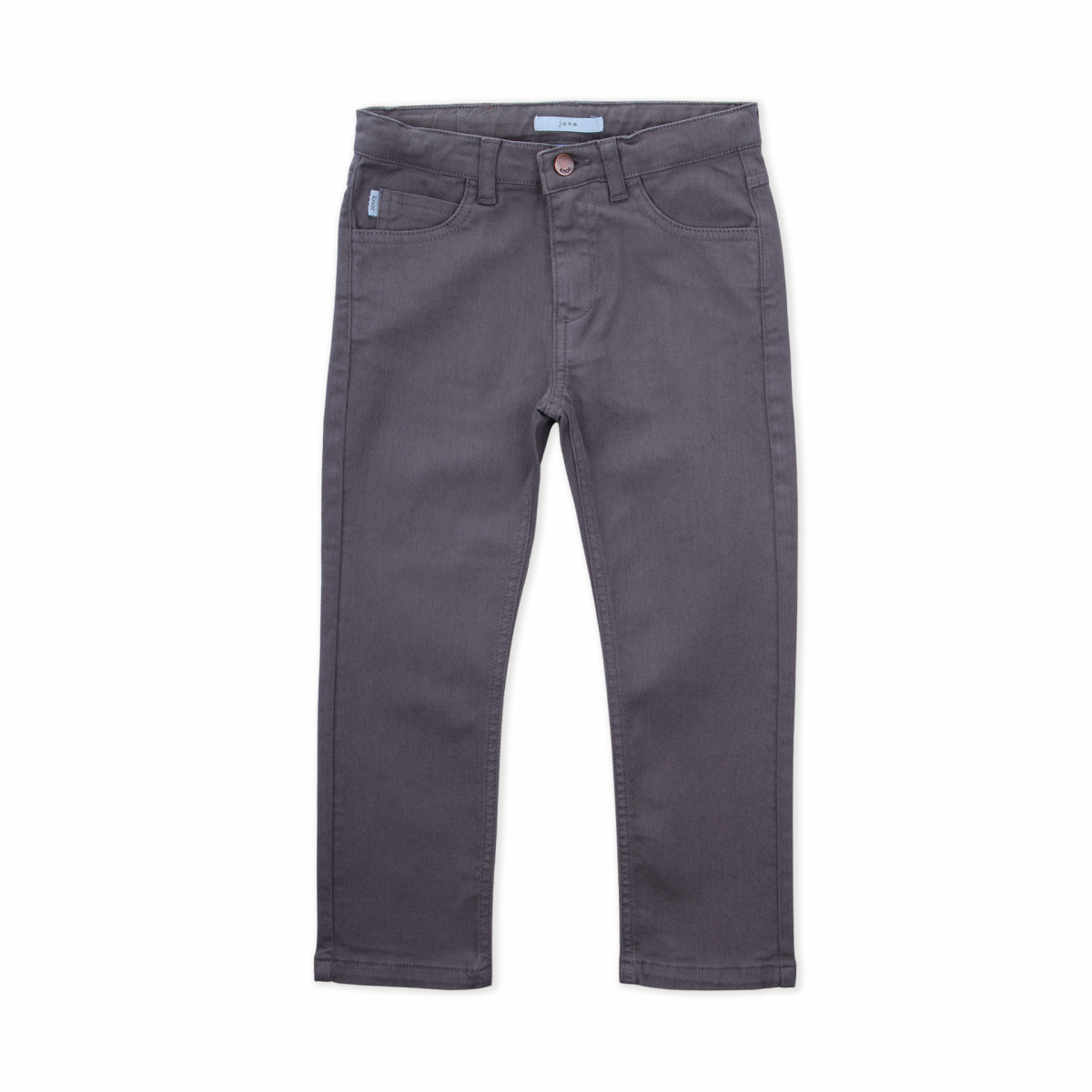 Boy twill trousers 4-12 years - CA17SS3312191 | Knot
